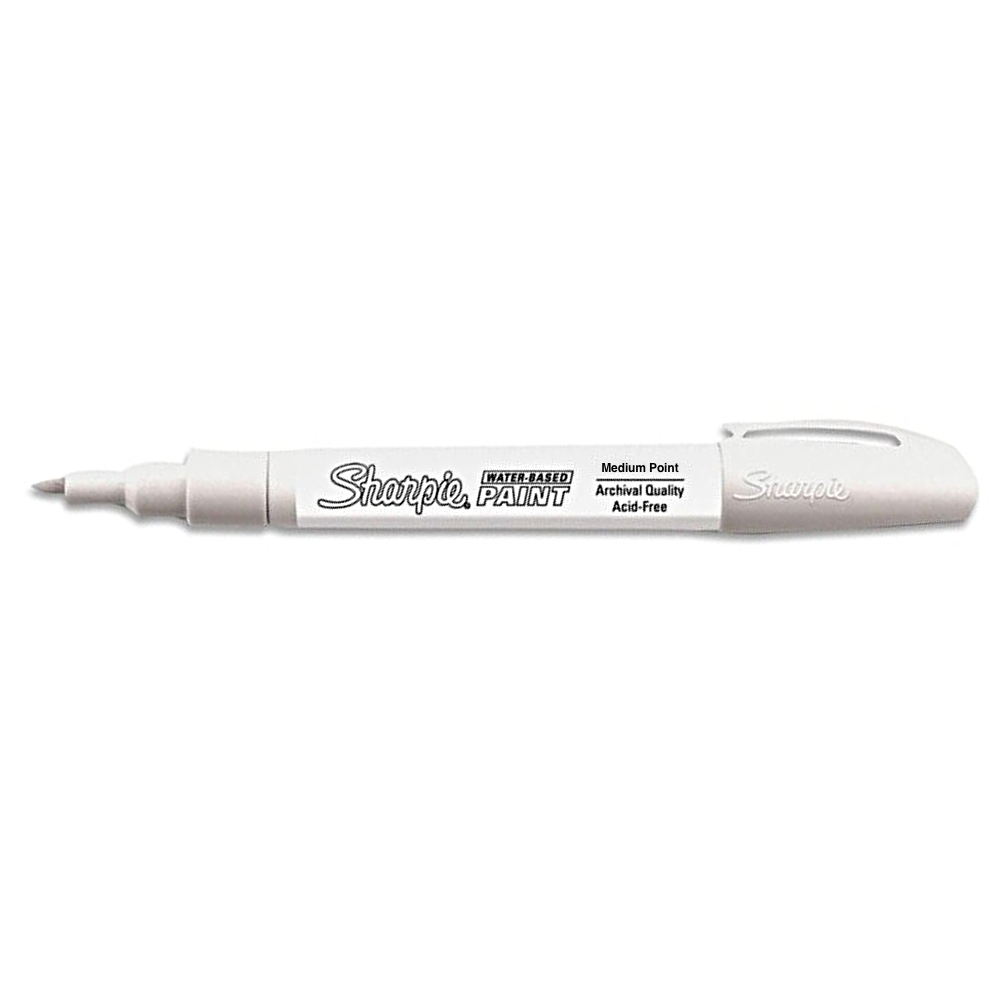 Sharpie Poster Marker Medium White