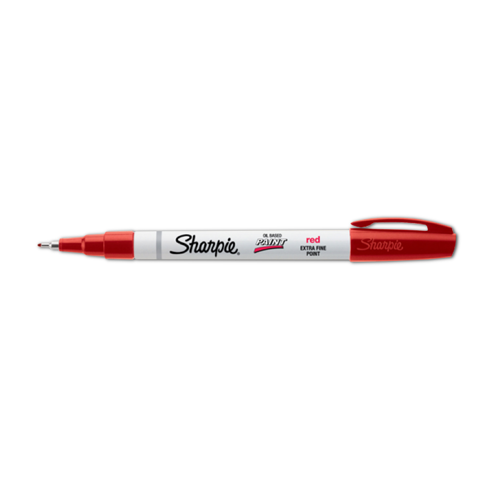 Sharpie Paint Marker Extra-Fine Red