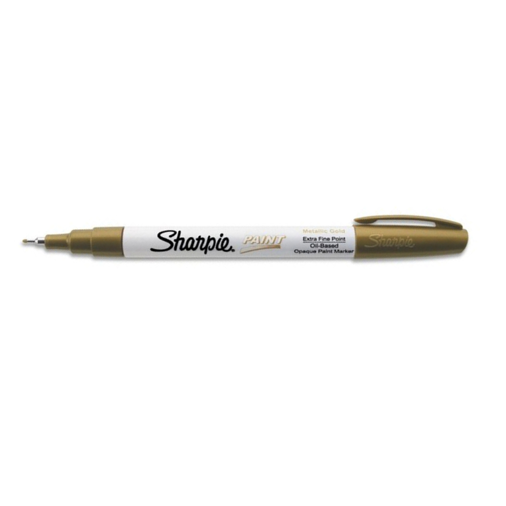 Sharpie Paint Marker Extra-Fine Gold