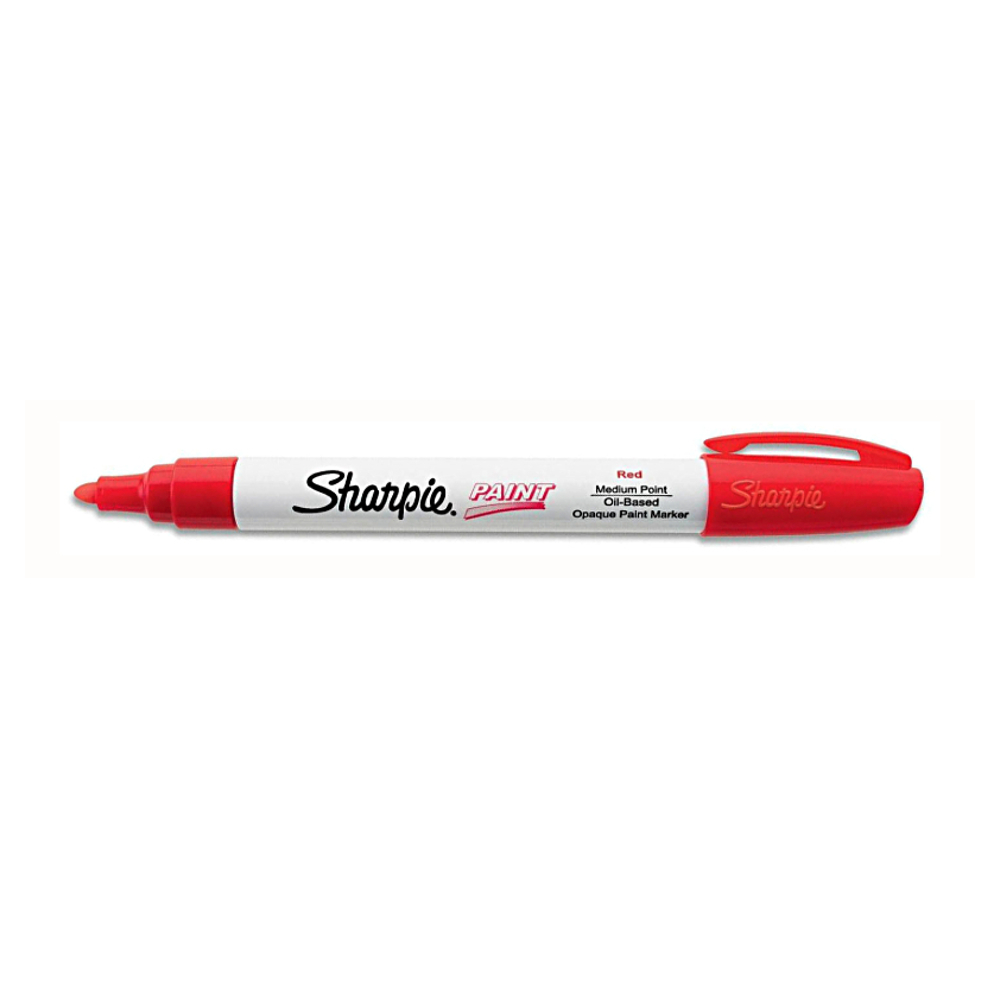 Sharpie Paint Marker Medium Red