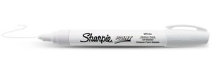 Sharpie Paint Marker Medium White