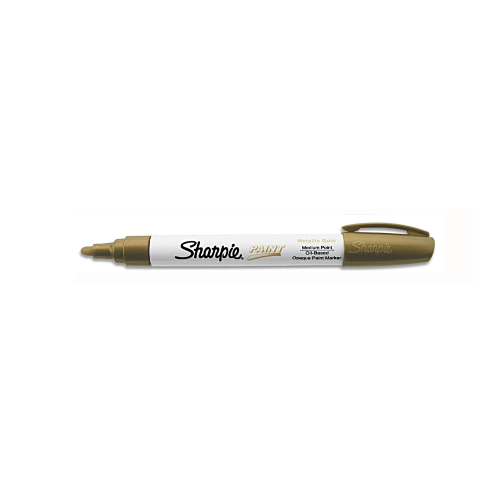 Sharpie Paint Marker Medium Gold