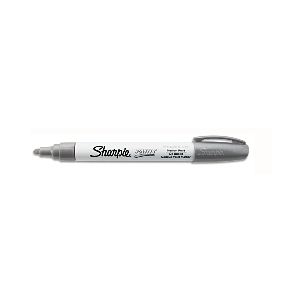 Sharpie Paint Marker Medium Silver