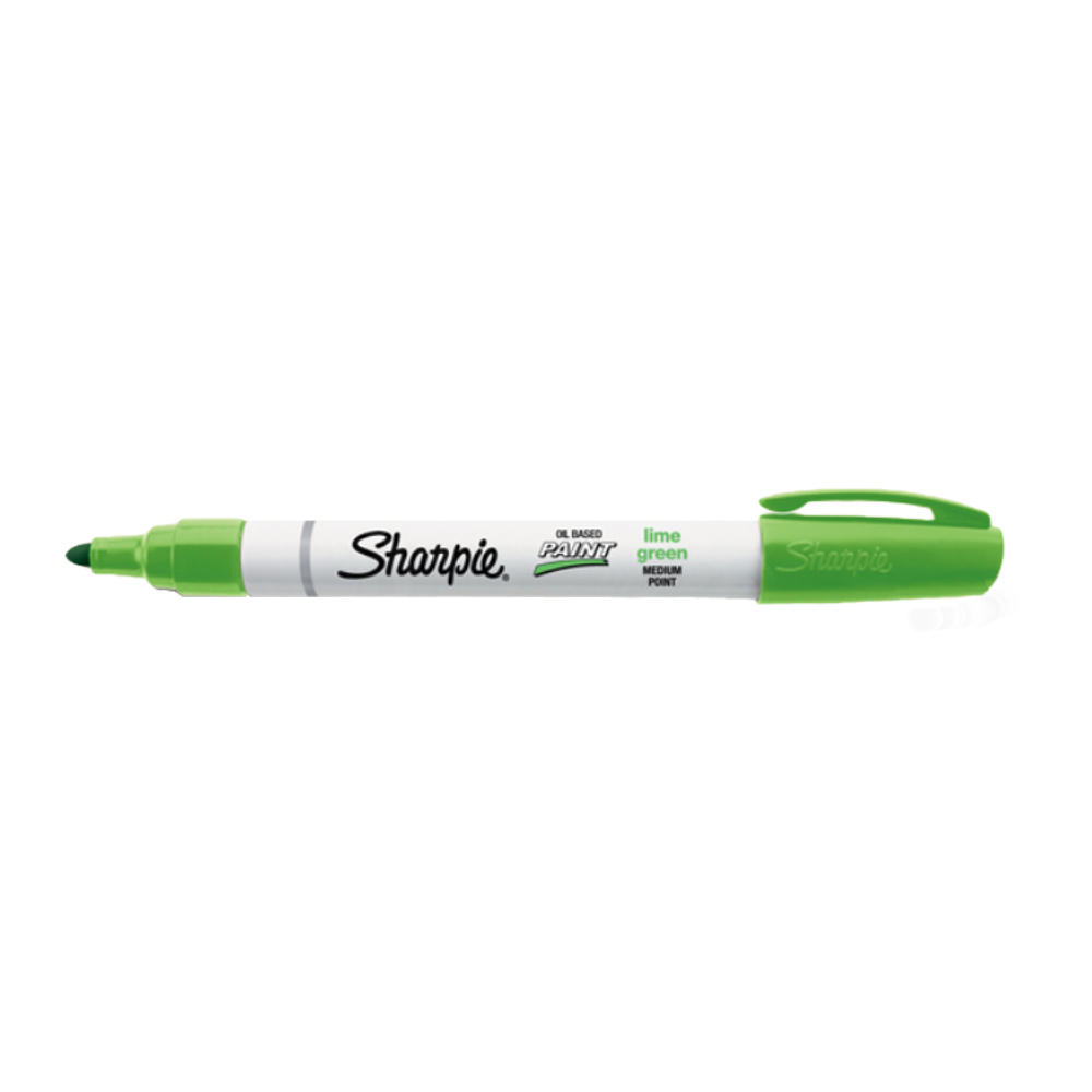 Sharpie Paint Marker Medium Lime