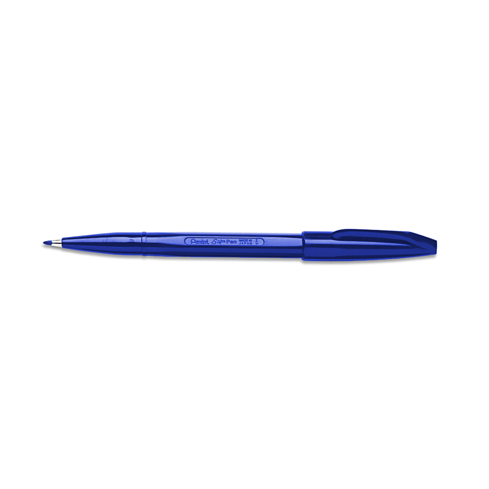 Pentel S520 Sign Pen Blue
