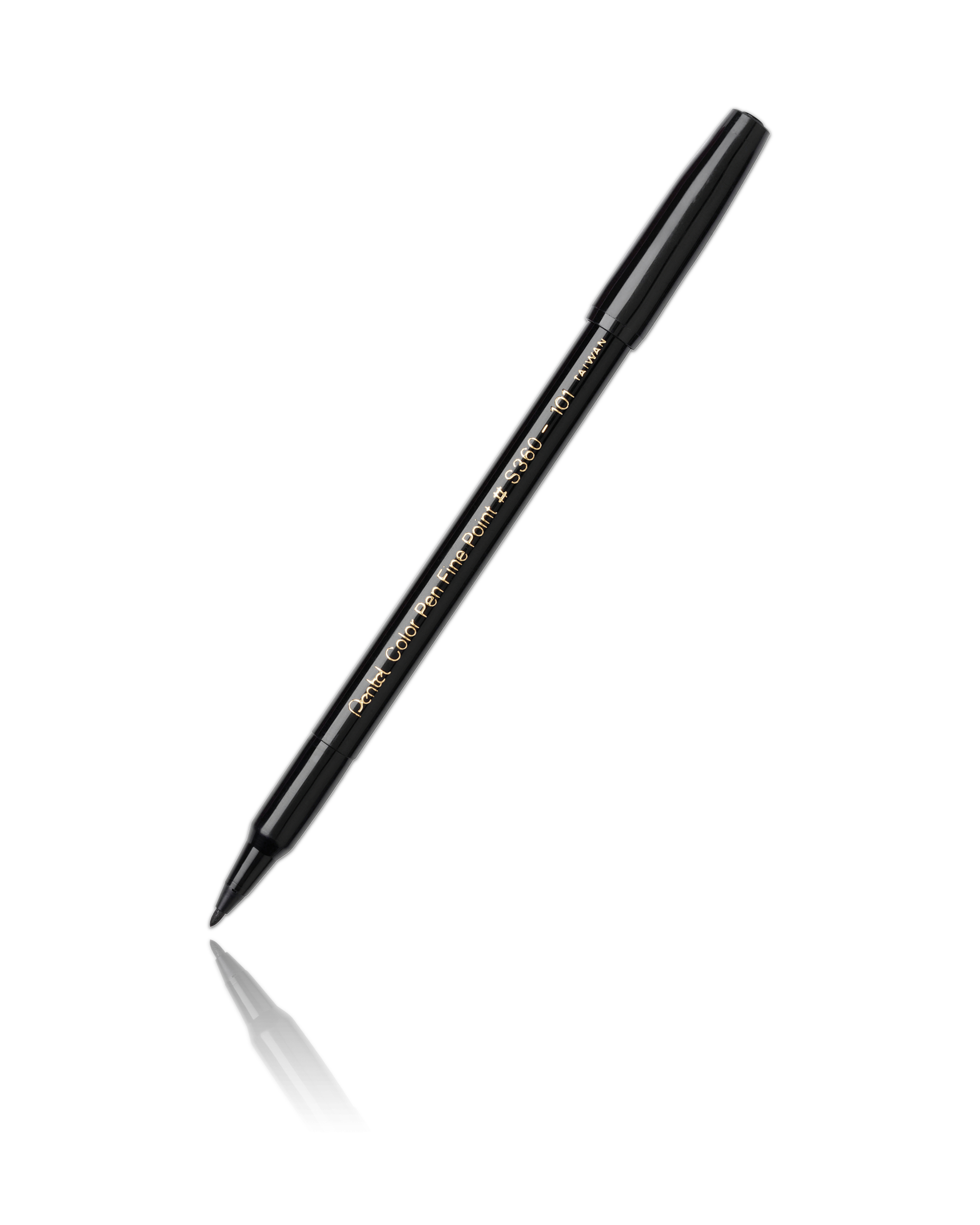 Pentel S360 Color Pen Black-101