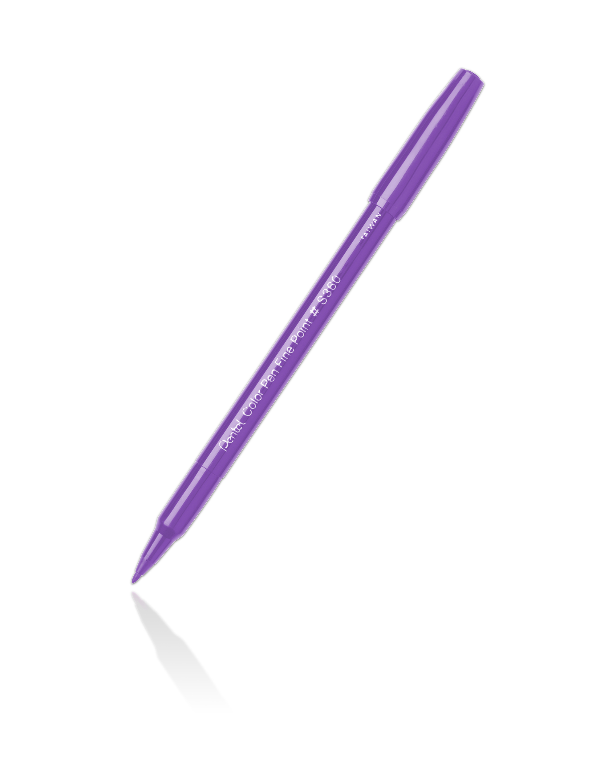 Pentel S360 Color Pen Violet-108