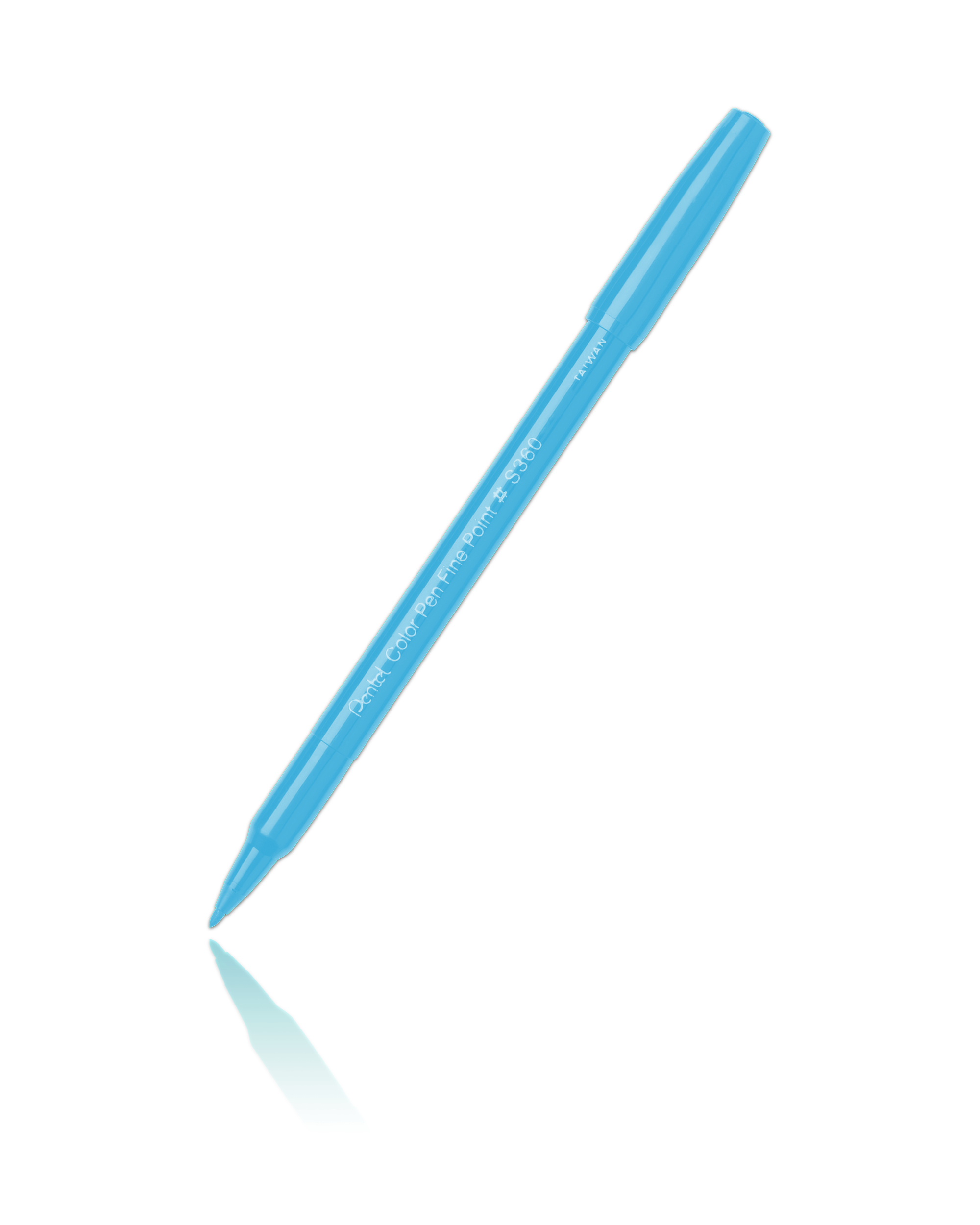 Pentel S360 Color Pen Sky Blue-110