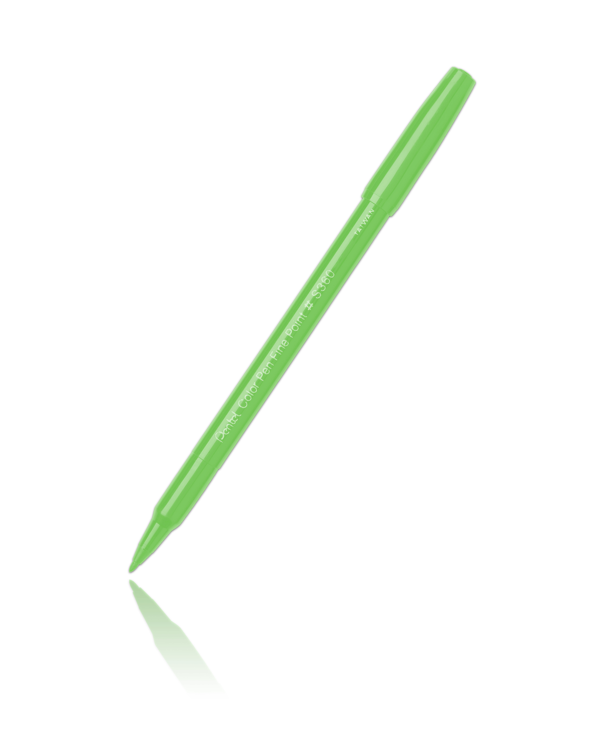 Pentel S360 Color Pen Light Green-111