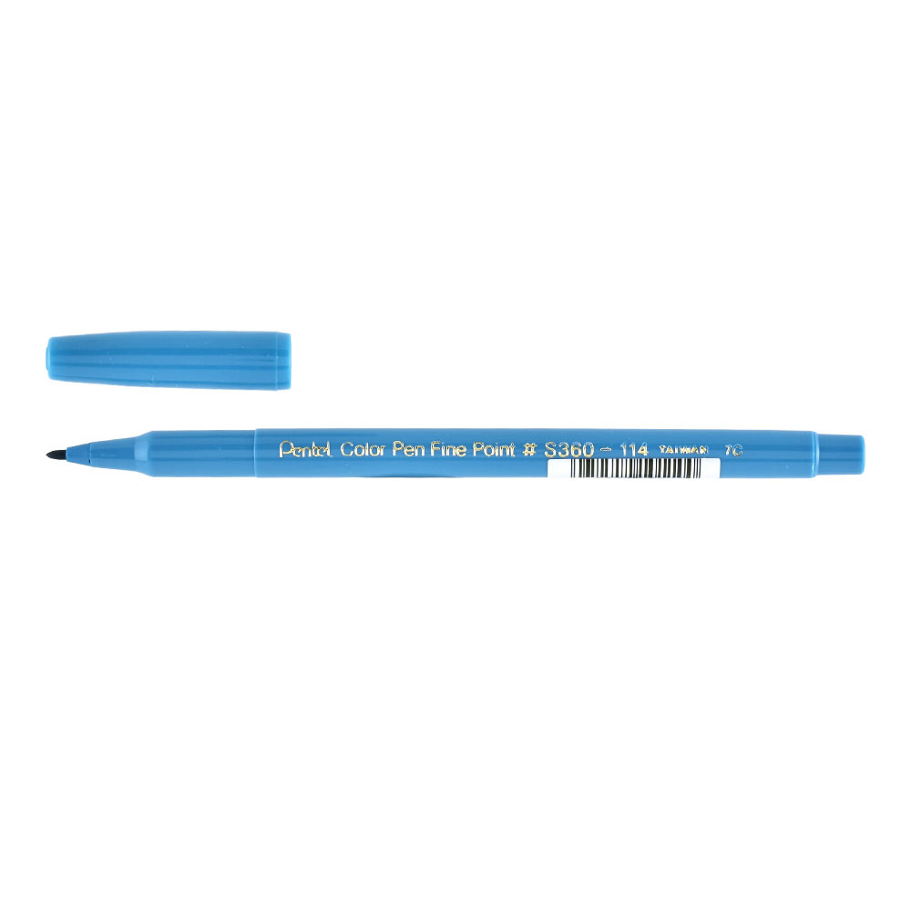 Pentel S360 Color Pen Turquoise-114