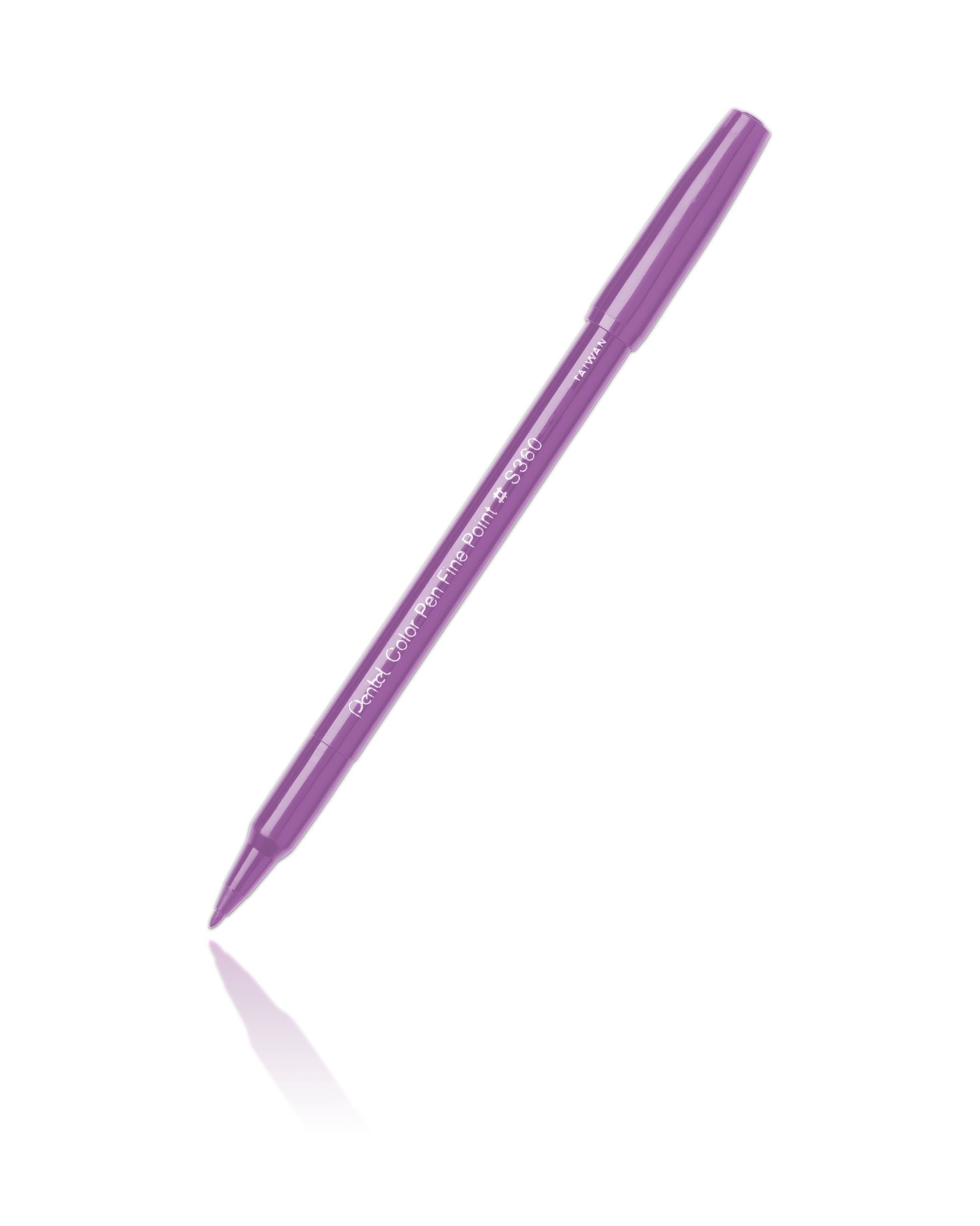 Pentel S360 Color Pen Heliotrope-131