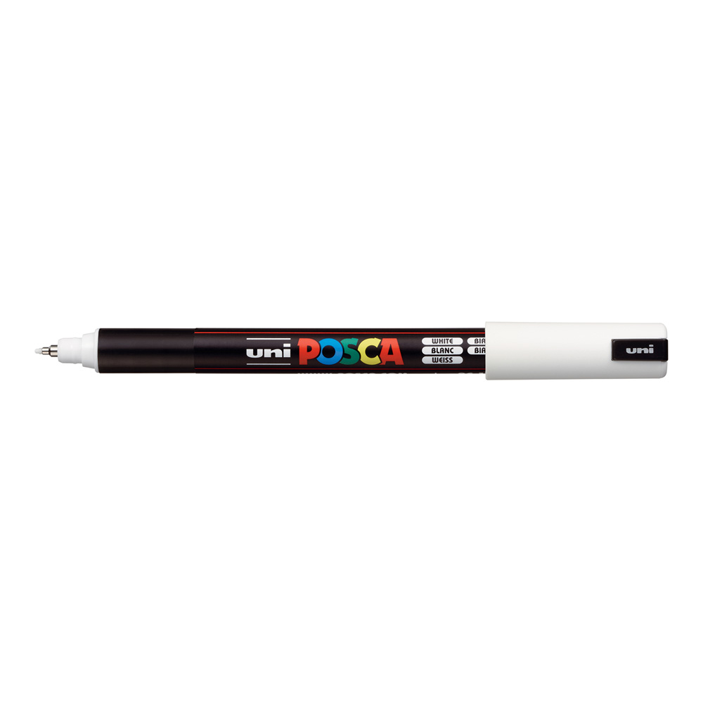 Posca Paint Marker PC-1MR Ultra Fine White