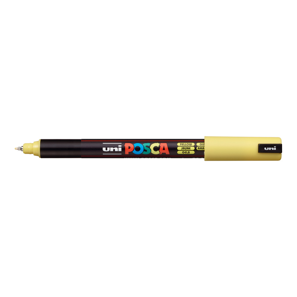 Posca Paint Marker PC-1MR Ultra Fine Yellow