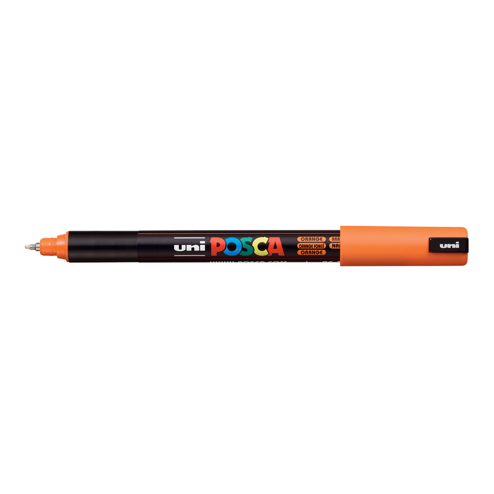 Posca Paint Marker PC-1MR Ultra Fine Orange