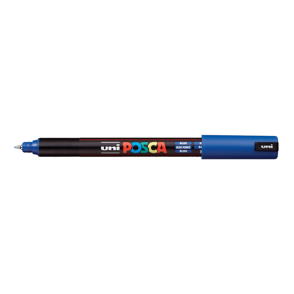 Posca Paint Marker PC-1MR Ultra Fine Blue