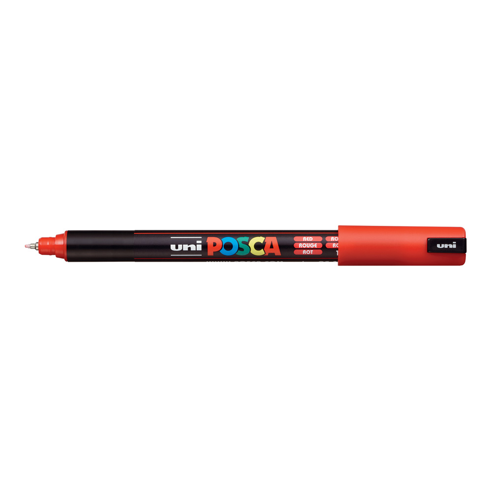 Posca Paint Marker PC-1MR Ultra Fine Red