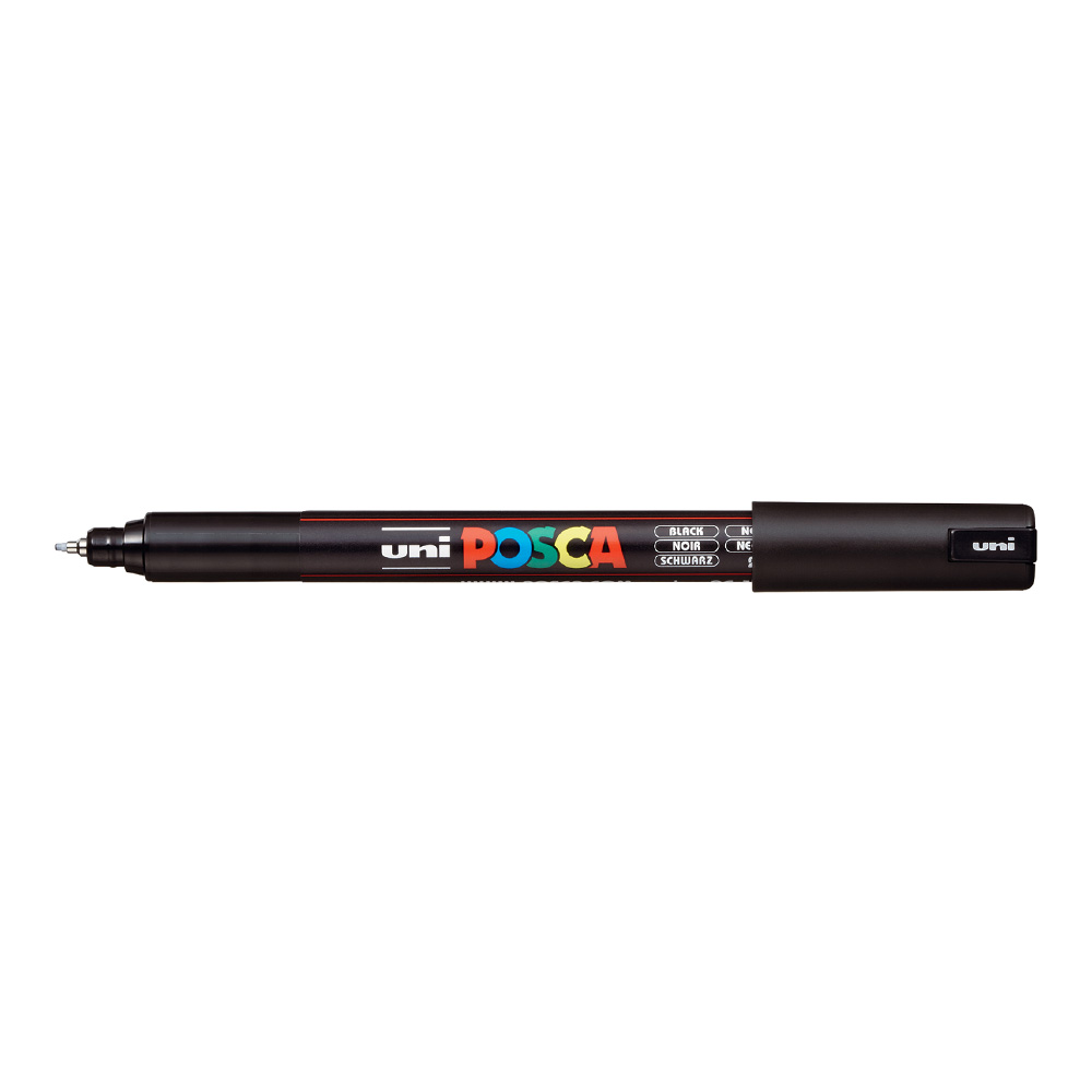 Posca Paint Marker PC-1MR Ultra Fine Black