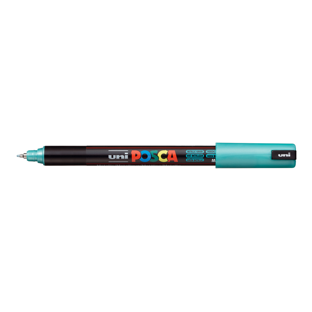 Posca Paint Marker PC-1MR Ultra Metal Green