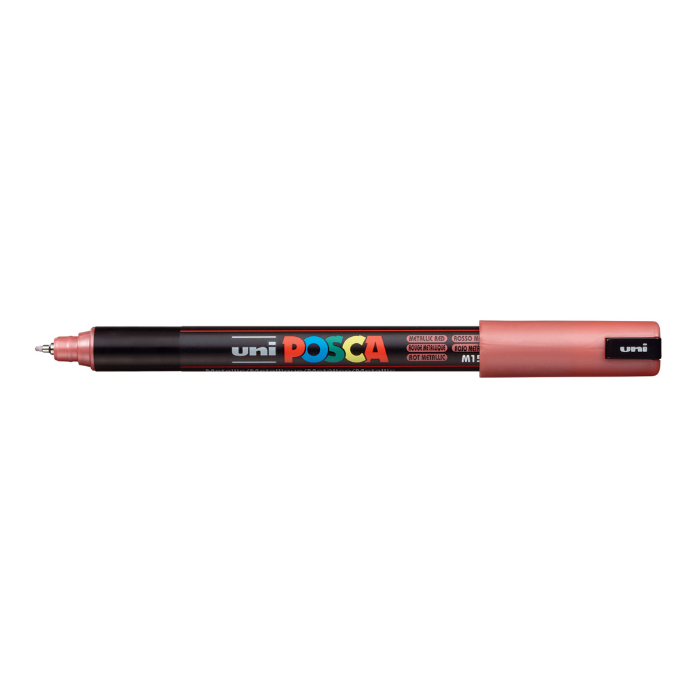Posca Paint Marker PC-1MR Ultra Metallic Red