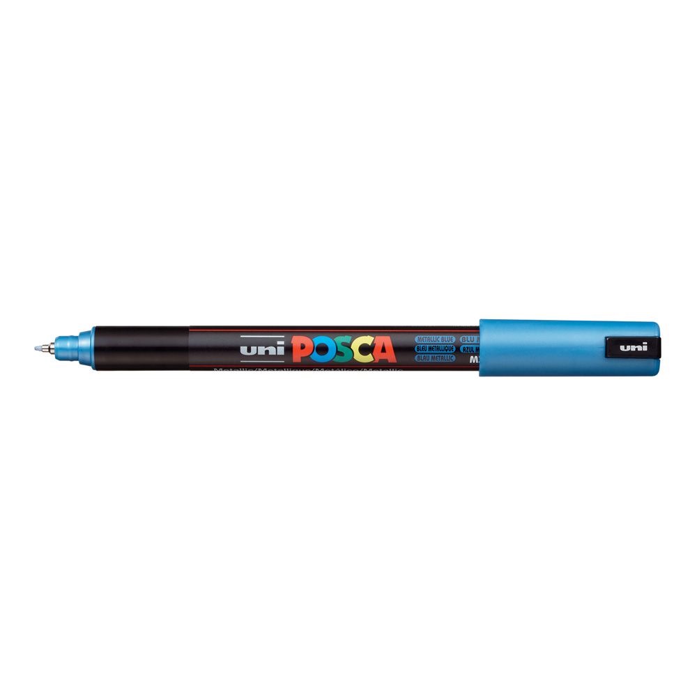 Posca Paint Marker PC-1MR Ultra Metallic Blue