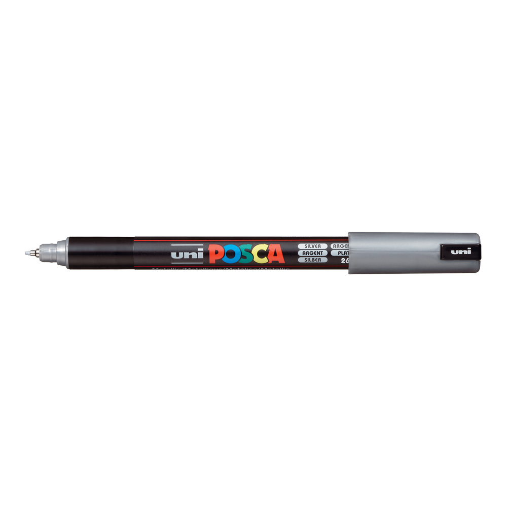 Posca Paint Marker PC-1MR Ultra Fine Silver