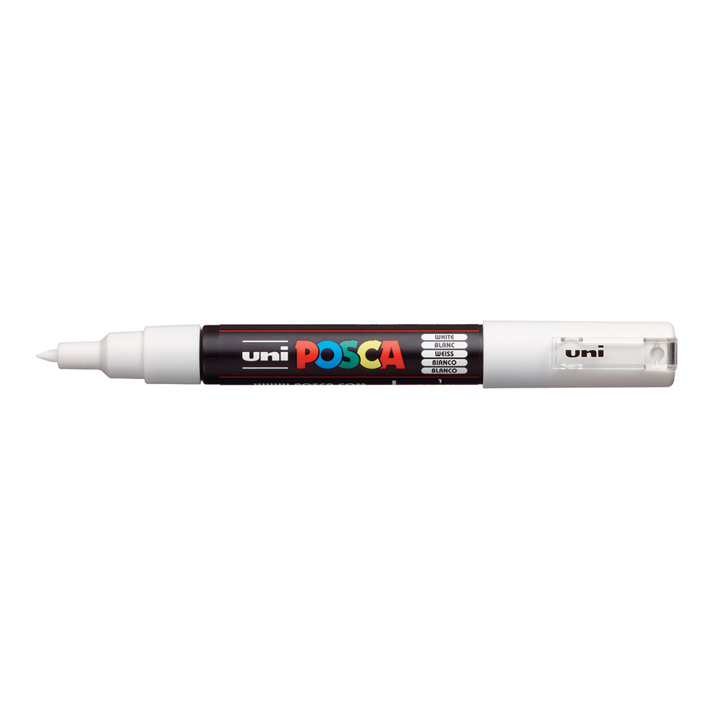 Posca Paint Marker PC-1M XFine White