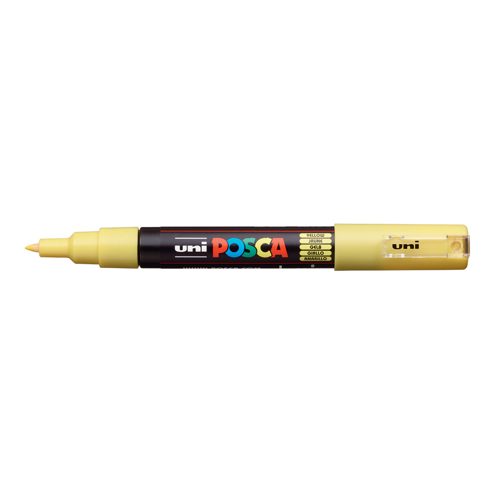Posca Paint Marker PC-1M XFine Yellow