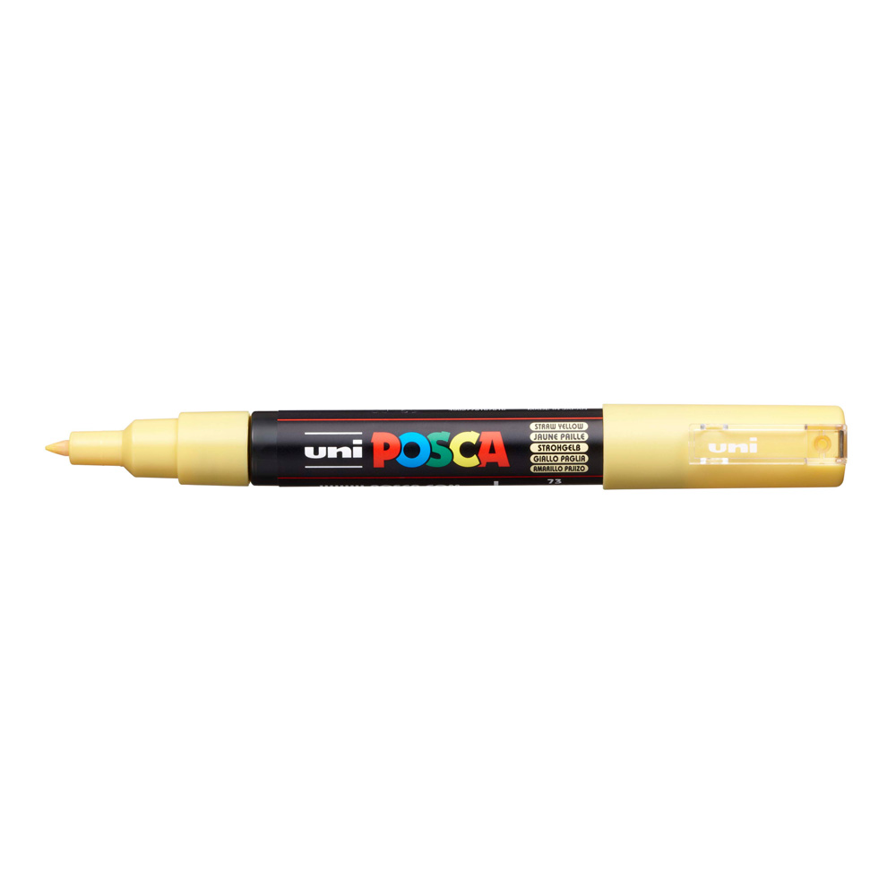 Posca Paint Marker PC-1M XFine Straw Yellow