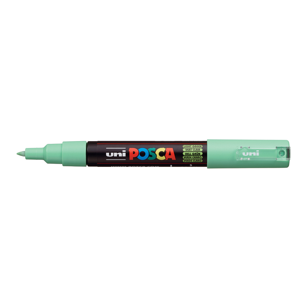 Posca Paint Marker PC-1M XFine Light Green