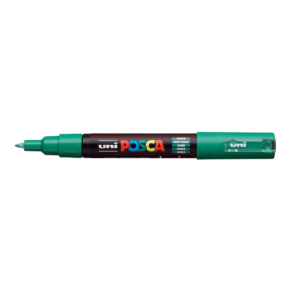 Posca Paint Marker PC-1M XFine Green