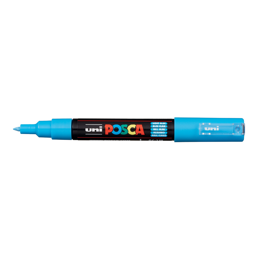 Posca Paint Marker PC-1M XFine Light Blue