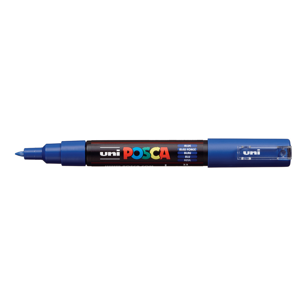 Posca Paint Marker PC-1M XFine Blue