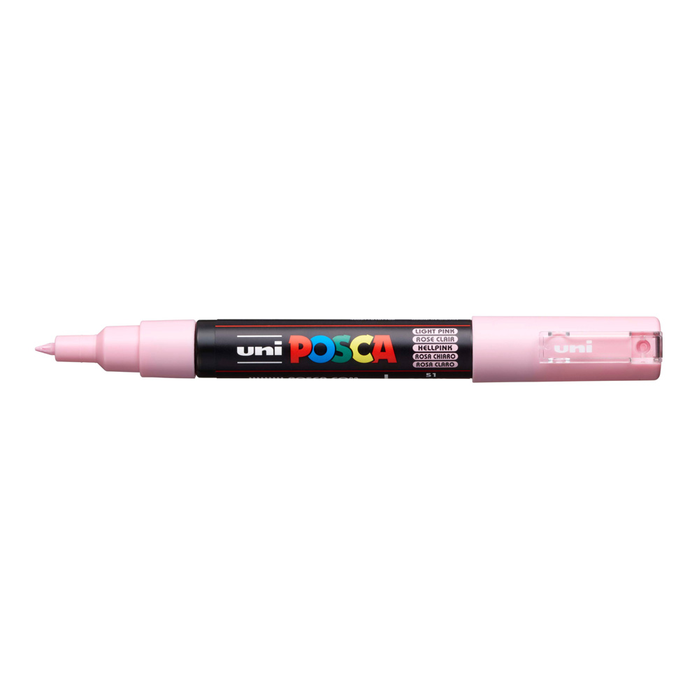 Posca Paint Marker PC-1M XFine Light Pink