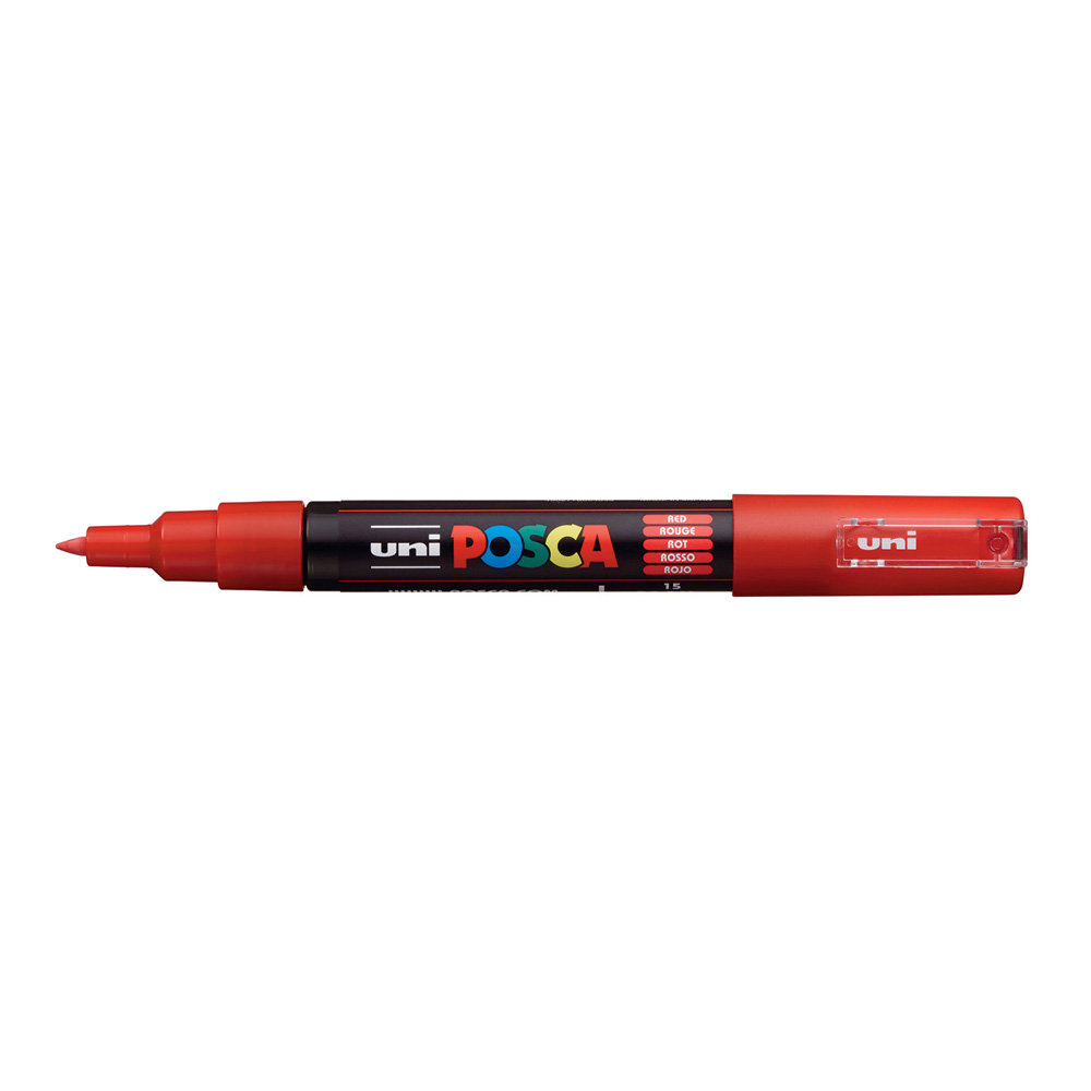 Posca Paint Marker PC-1M XFine Red