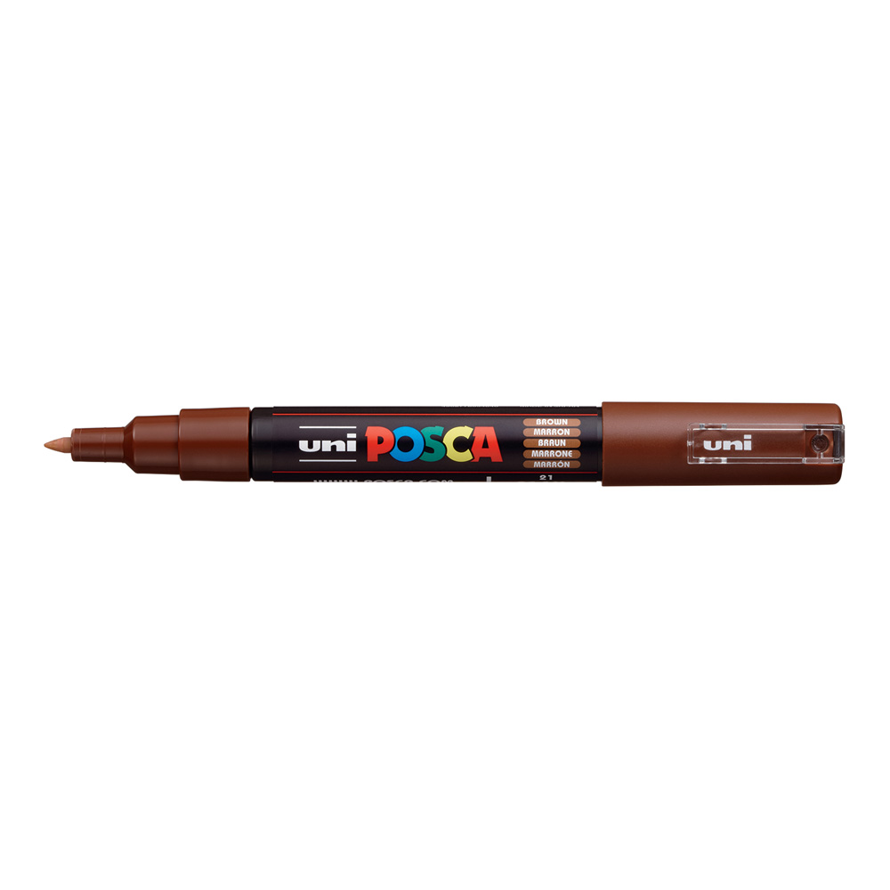 Posca Paint Marker PC-1M XFine Brown