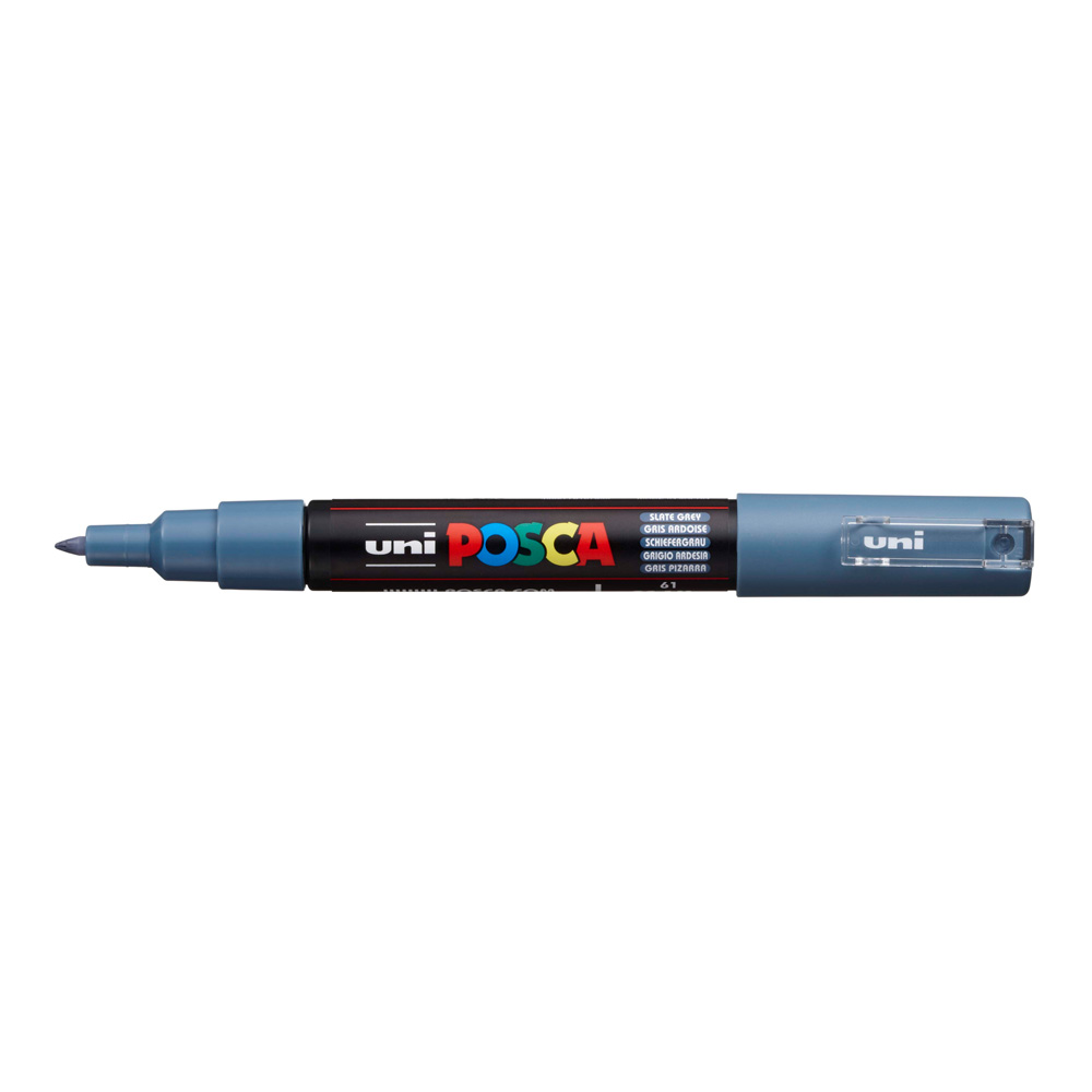 Posca Paint Marker PC-1M XFine Slate Grey