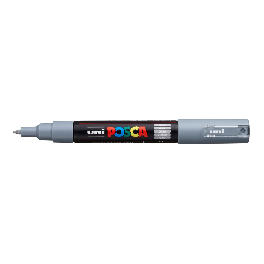 Posca Paint Marker PC-1M XFine Grey