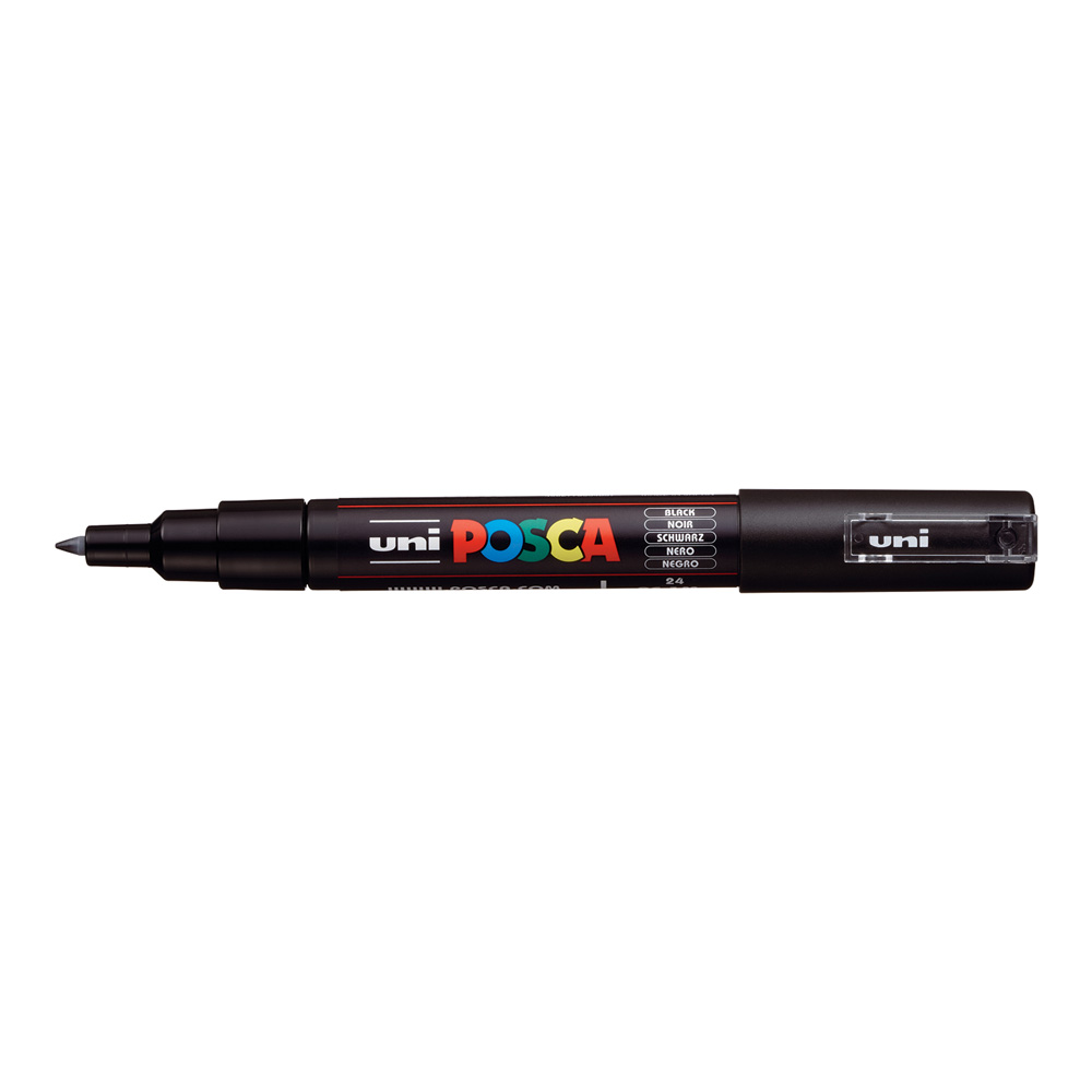 Posca Paint Marker PC-1M XFine Black