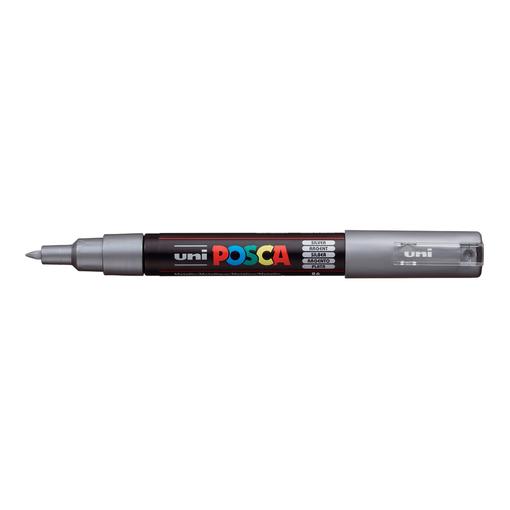 Posca Paint Marker PC-1M XFine Silver