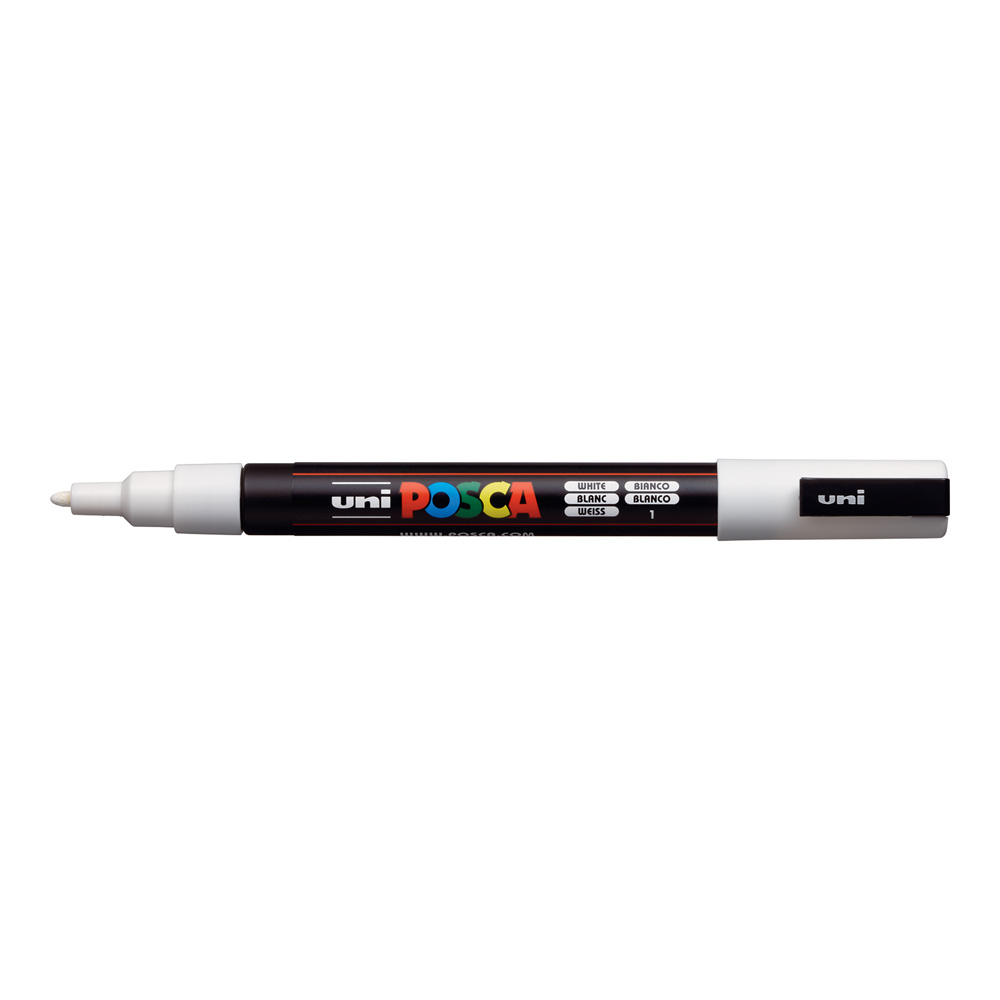 Posca Paint Marker PC-3M Fine White