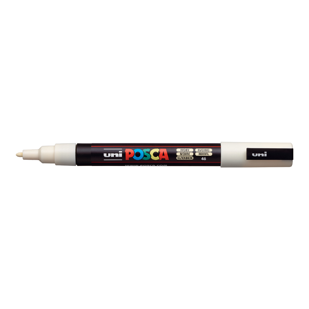 Posca Paint Marker PC-3M Fine Ivory