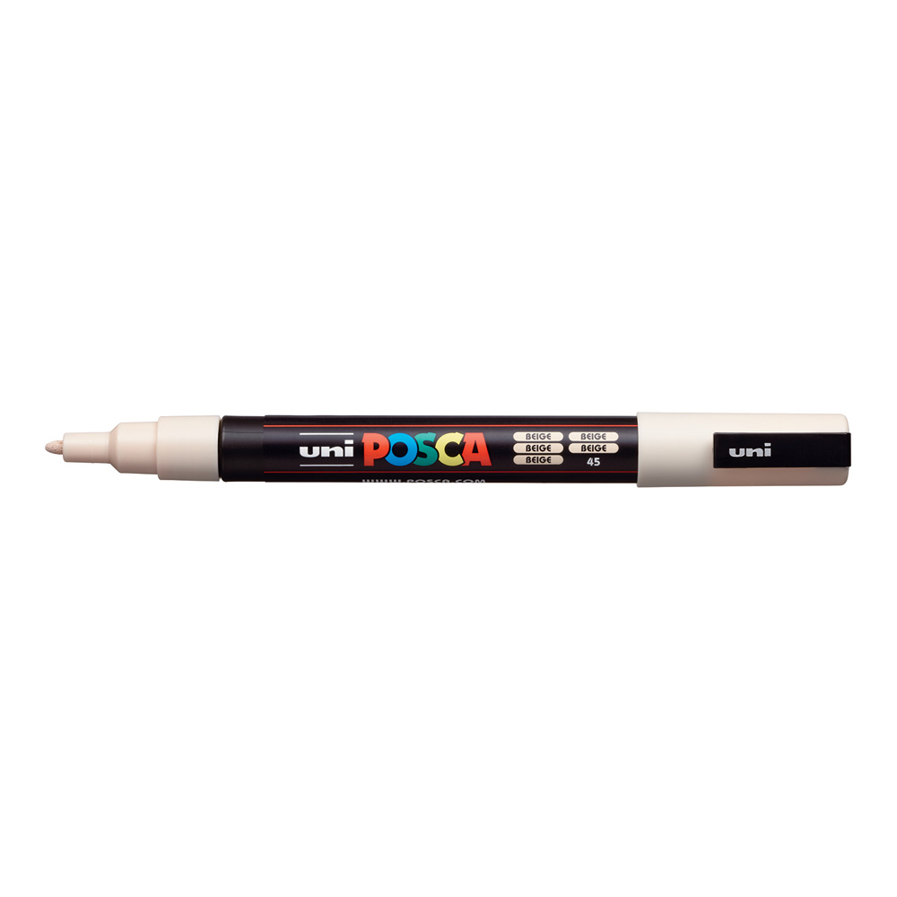 Uni Posca Marker PC 3M - White