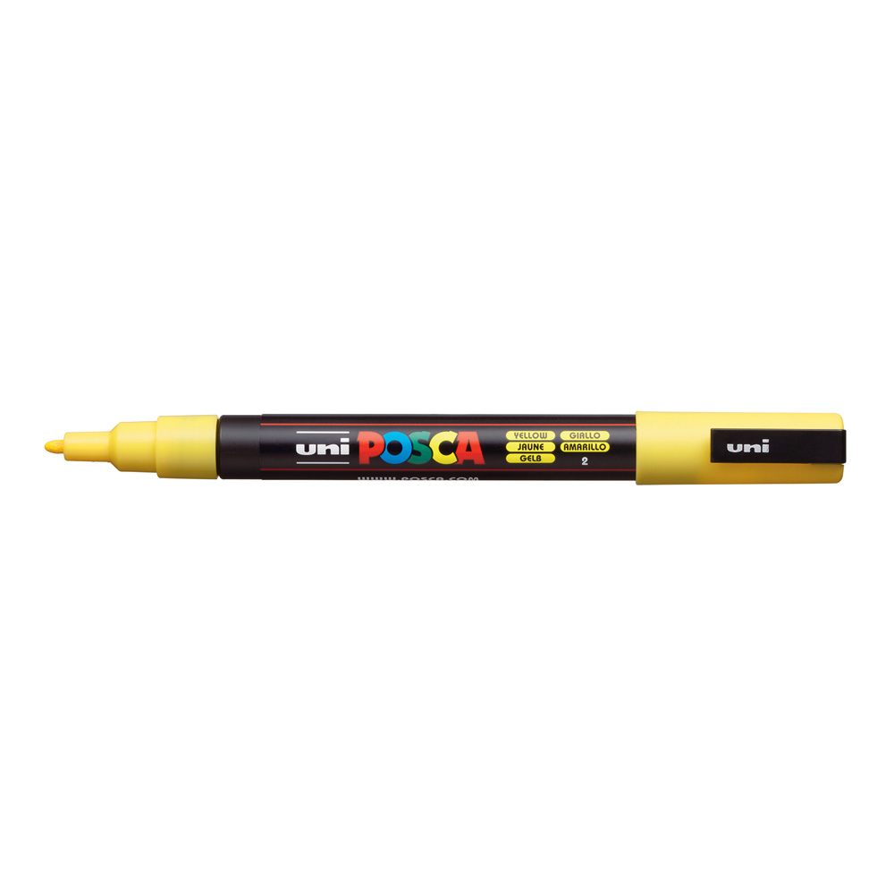 Posca Paint Marker PC-3M Fine Yellow