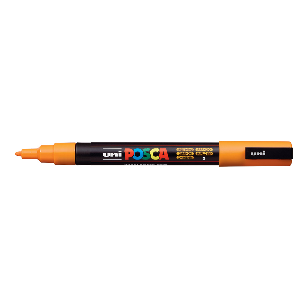 Posca Paint Marker PC-3M Fine Bright Yellow