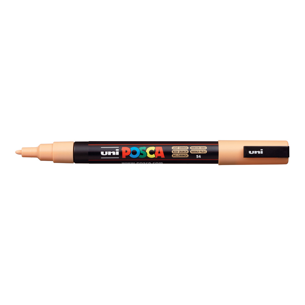 Posca Paint Marker PC-3M Fine Light Orange