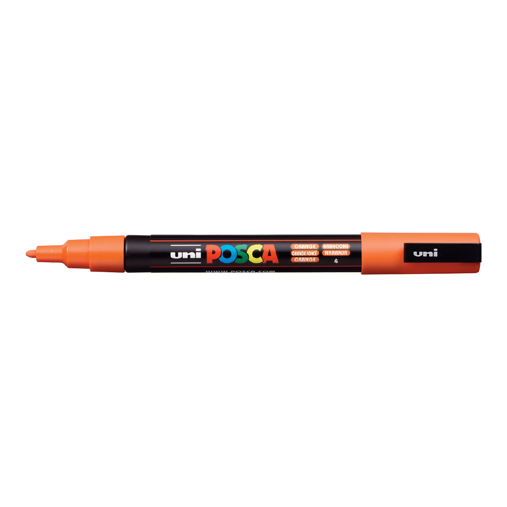 Posca Paint Marker PC-3M Fine Orange