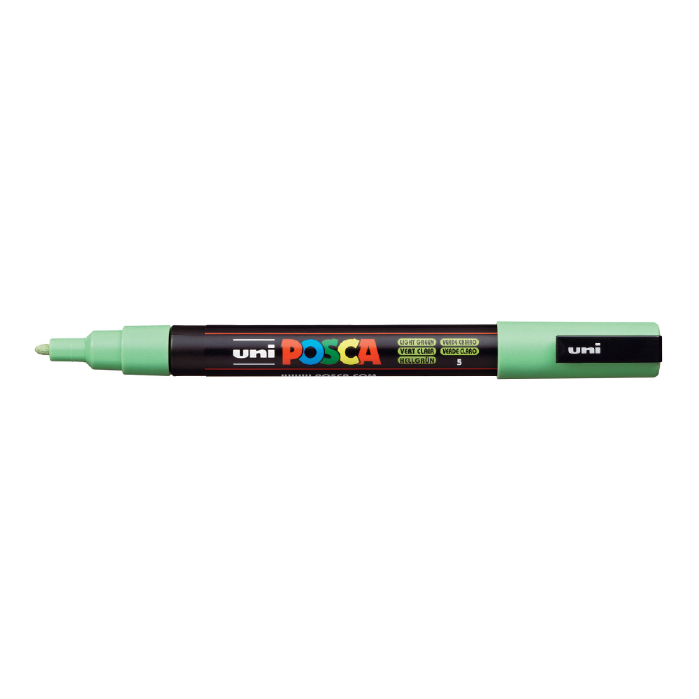 Posca Paint Marker PC-3M Fine Light Green