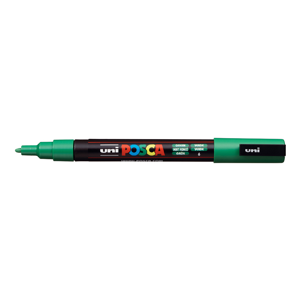 Posca Paint Marker PC-3M Fine Green