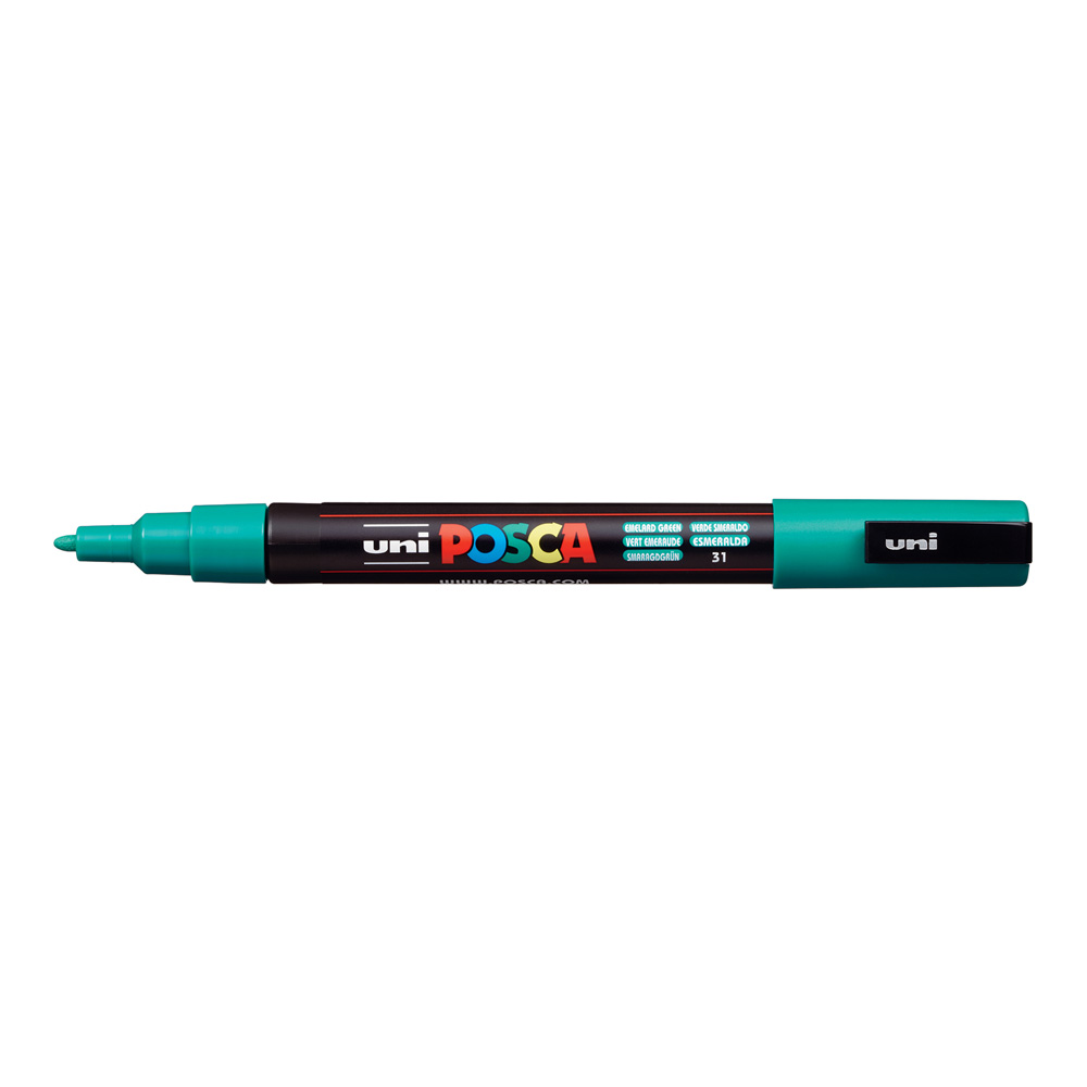 Posca Paint Marker PC-3M Fine Emerald Green