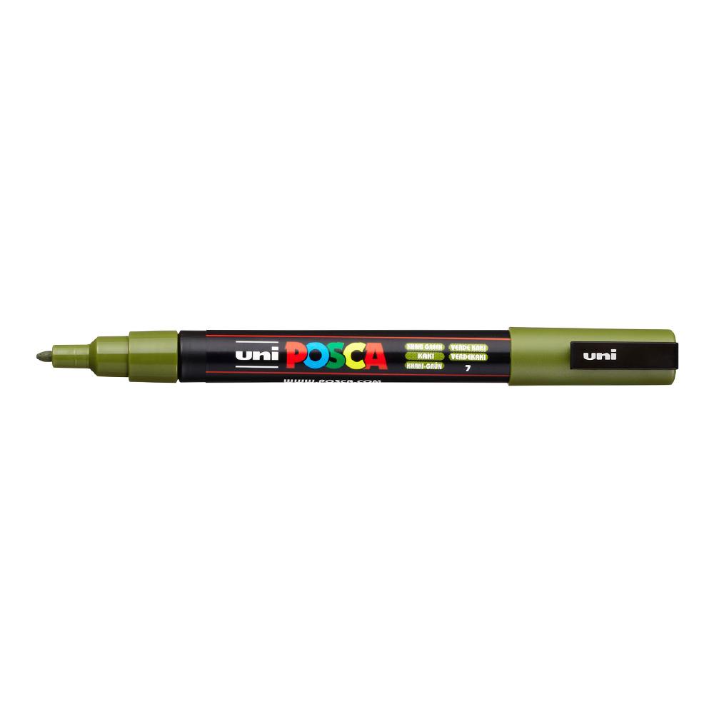 Posca Paint Marker PC-3M Fine Khaki Green